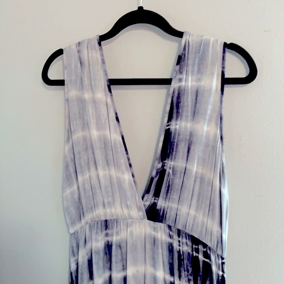 Tie Dyed Sun Dress - Picture 2 of 2